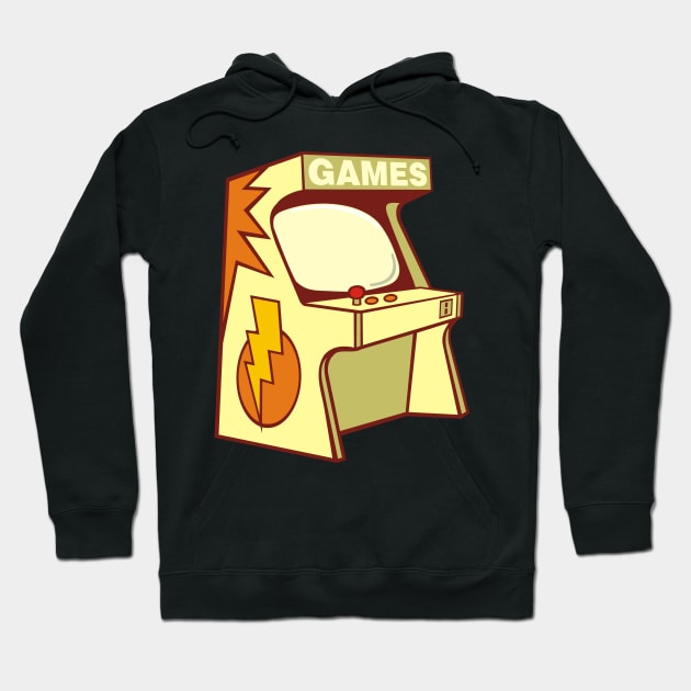 Arcade Machine Hoodie by sifis